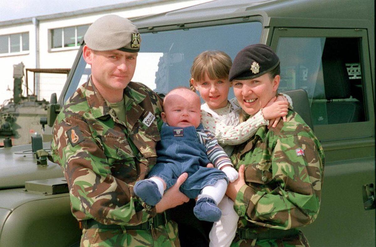 1st Battalion, Royal Anglian Regiment deployed to Kosovo in 1999