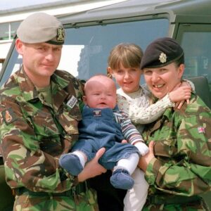 1st Battalion, Royal Anglian Regiment deployed to Kosovo in 1999