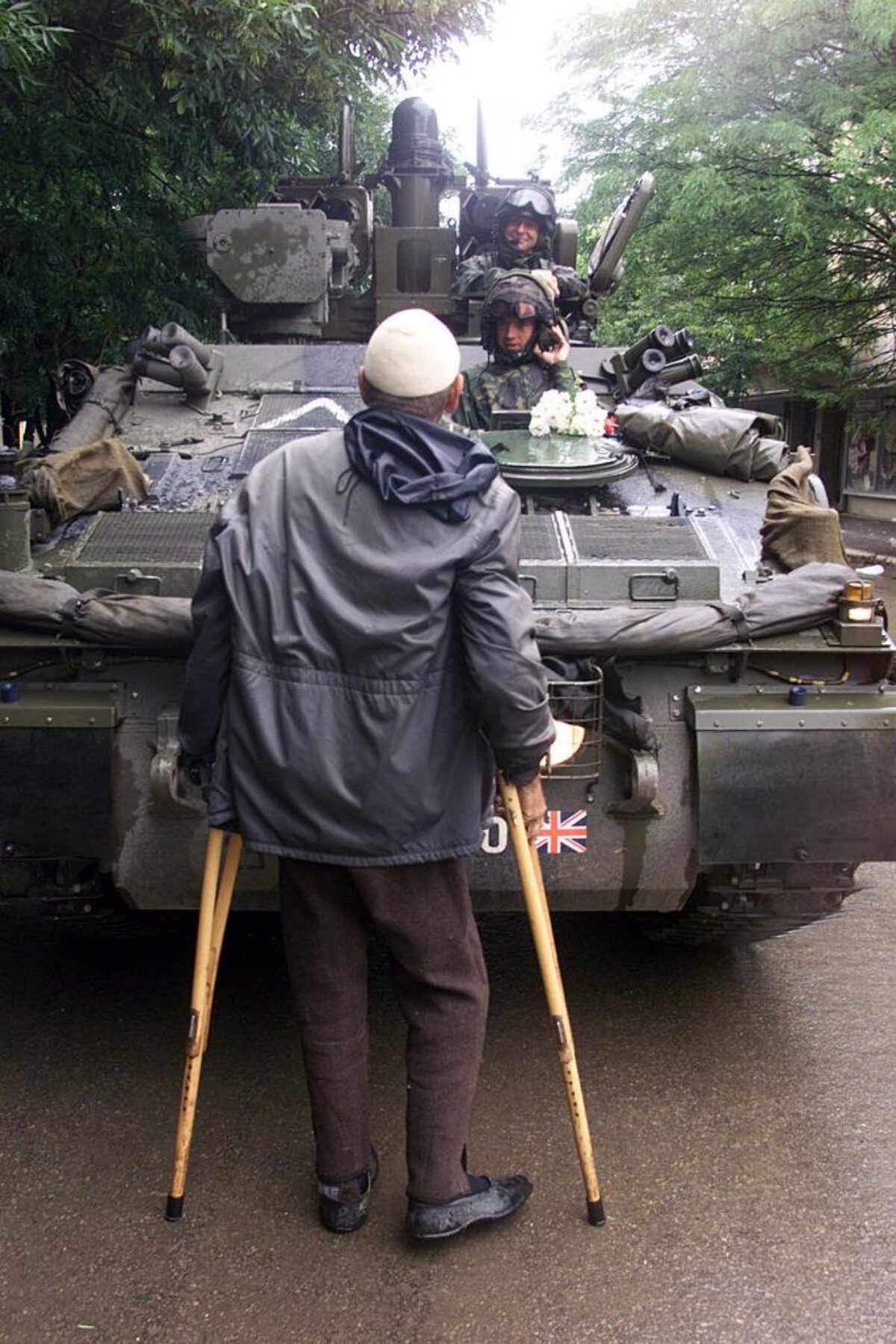 1st Battalion, Royal Anglian Regiment deployed to Kosovo in 1999