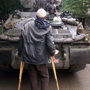 1st Battalion, Royal Anglian Regiment deployed to Kosovo in 1999