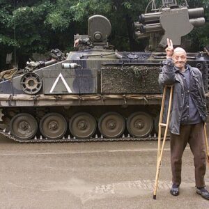 1st Battalion, Royal Anglian Regiment deployed to Kosovo in 1999