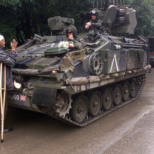 1st Battalion, Royal Anglian Regiment deployed to Kosovo in 1999