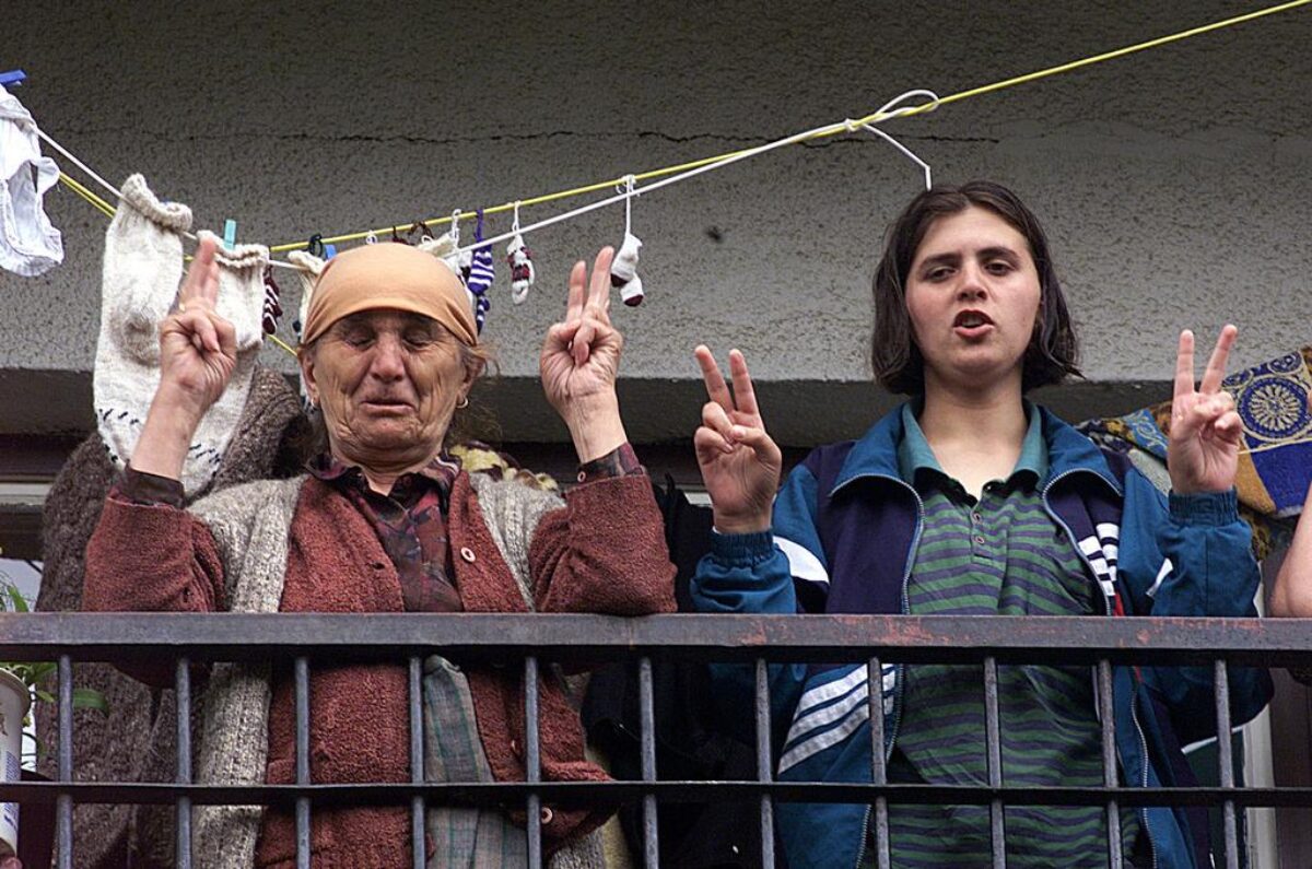 1st Battalion, Royal Anglian Regiment deployed to Kosovo in 1999