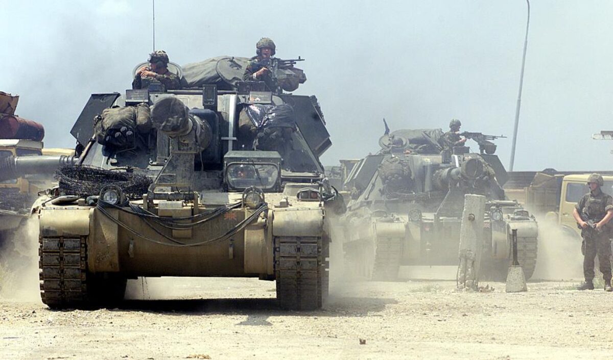 1st Battalion, Royal Anglian Regiment deployed to Kosovo in 1999