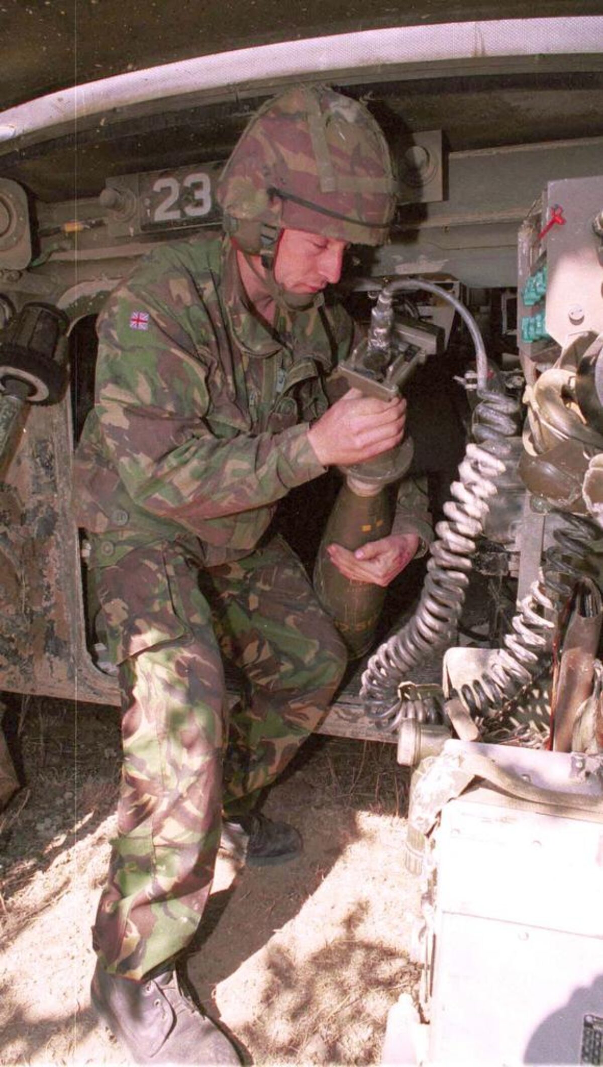 1st Battalion, Royal Anglian Regiment deployed to Kosovo in 1999