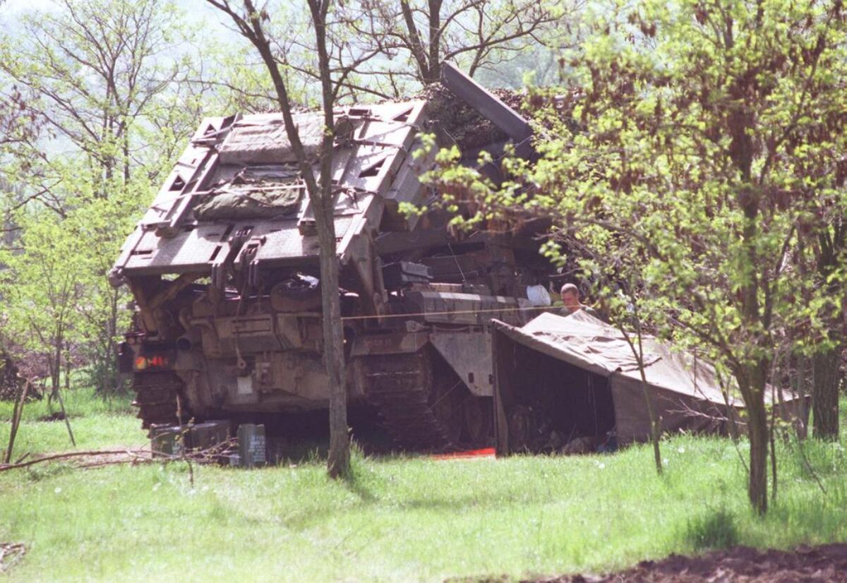 1st Battalion, Royal Anglian Regiment deployed to Kosovo in 1999