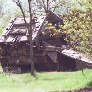 1st Battalion, Royal Anglian Regiment deployed to Kosovo in 1999