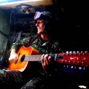 1st Battalion, Royal Anglian Regiment deployed to Kosovo in 1999