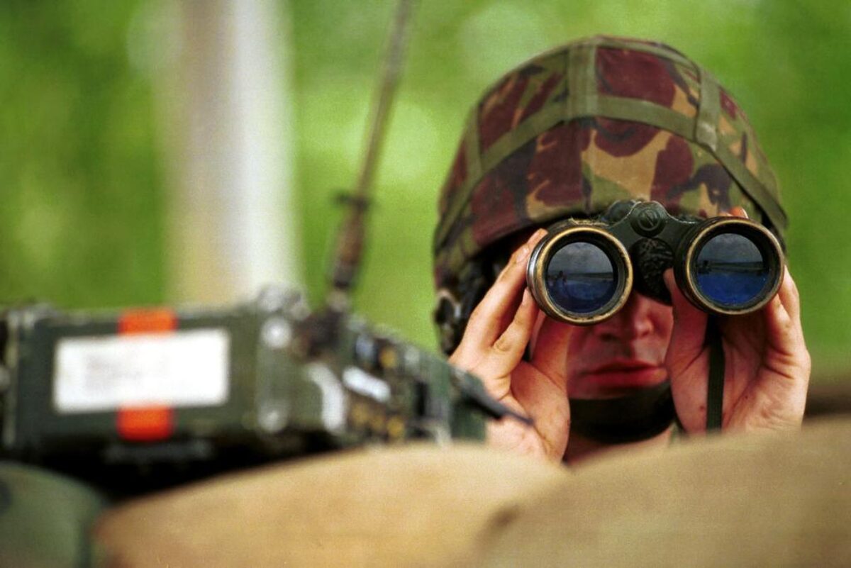 1st Battalion, Royal Anglian Regiment deployed to Kosovo in 1999