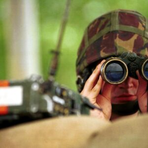 1st Battalion, Royal Anglian Regiment deployed to Kosovo in 1999