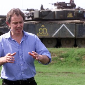 1st Battalion, Royal Anglian Regiment deployed to Kosovo in 1999