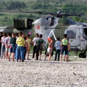 1st Battalion, Royal Anglian Regiment deployed to Kosovo in 1999