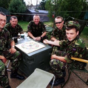 1st Battalion, Royal Anglian Regiment deployed to Kosovo in 1999 1st Battalion, Royal Anglian Regiment deployed to Kosovo in 1999