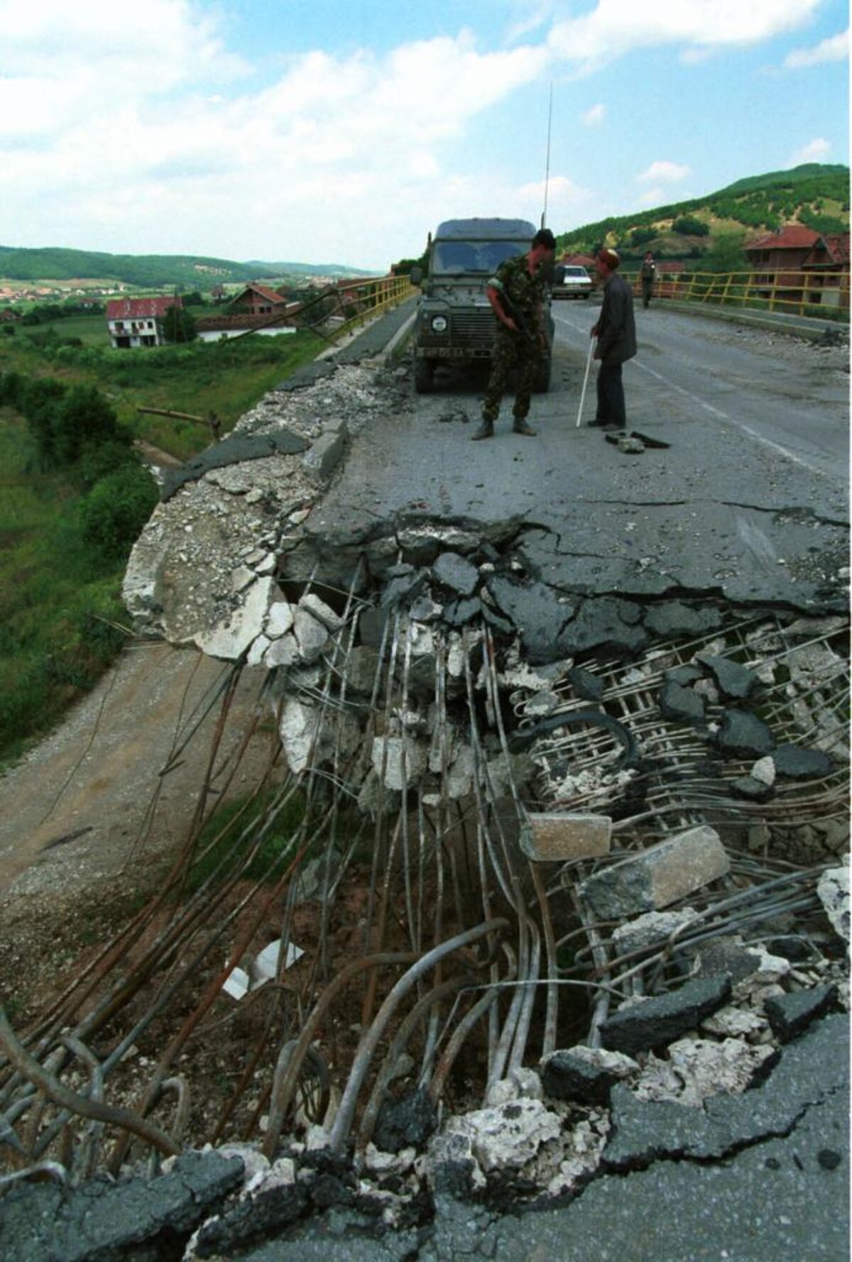 1st Battalion, Royal Anglian Regiment deployed to Kosovo in 1999 1st Battalion, Royal Anglian Regiment deployed to Kosovo in 1999