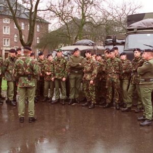 1st Battalion, Royal Anglian Regiment deployed to Kosovo in 1999 1st Battalion, Royal Anglian Regiment deployed to Kosovo in 1999