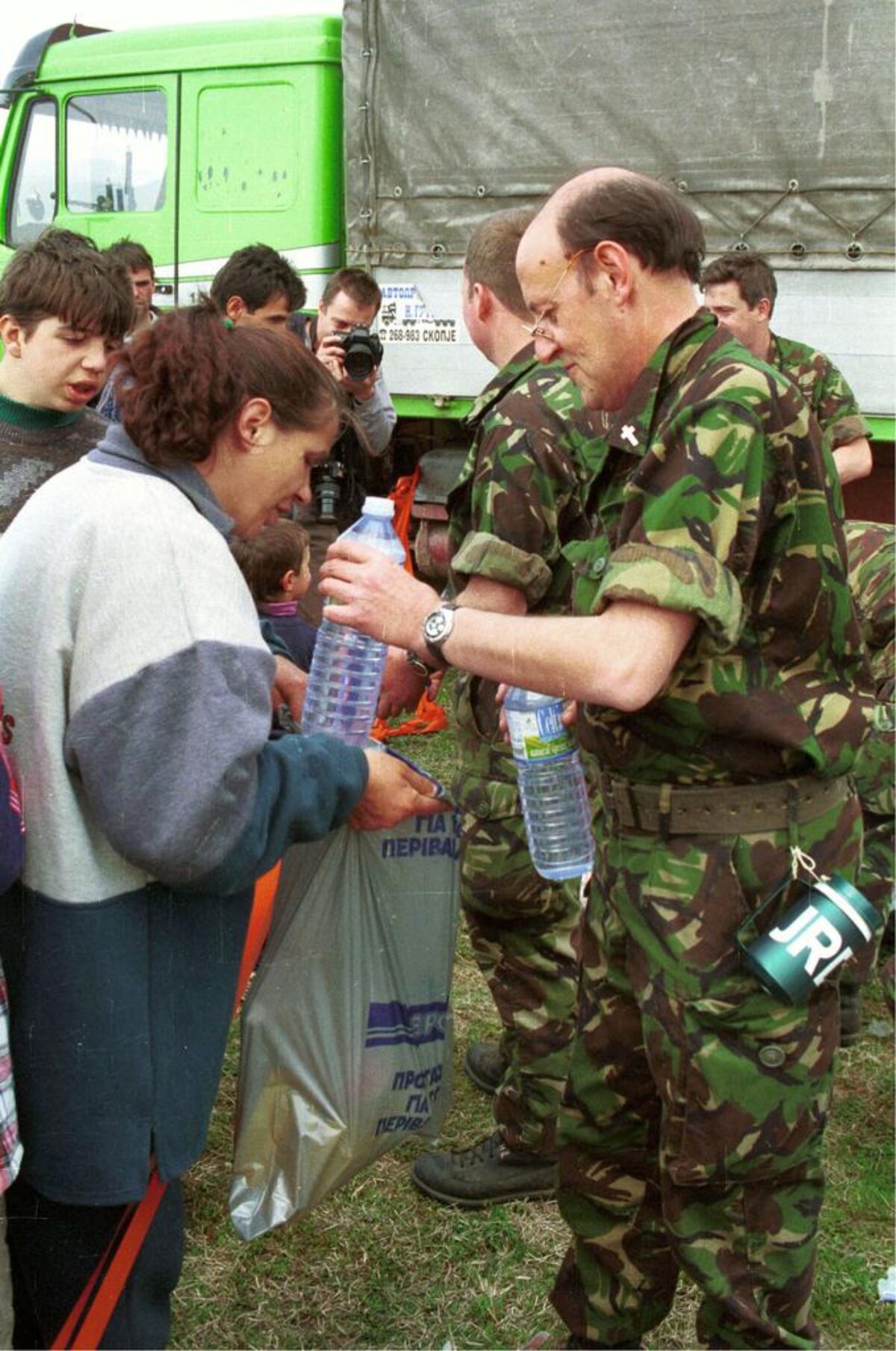 1st Battalion, Royal Anglian Regiment deployed to Kosovo in 1999 1st Battalion, Royal Anglian Regiment deployed to Kosovo in 1999