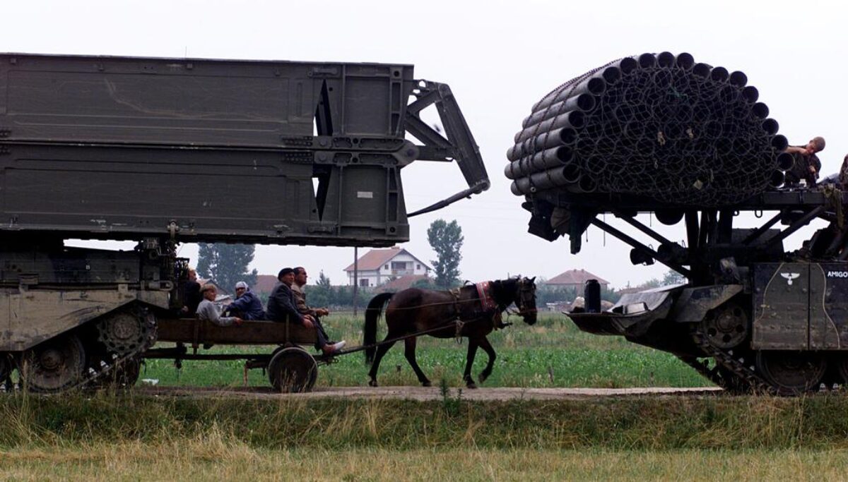 1st Battalion, Royal Anglian Regiment deployed to Kosovo in 1999 1st Battalion, Royal Anglian Regiment deployed to Kosovo in 1999