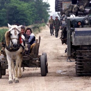 1st Battalion, Royal Anglian Regiment deployed to Kosovo in 1999