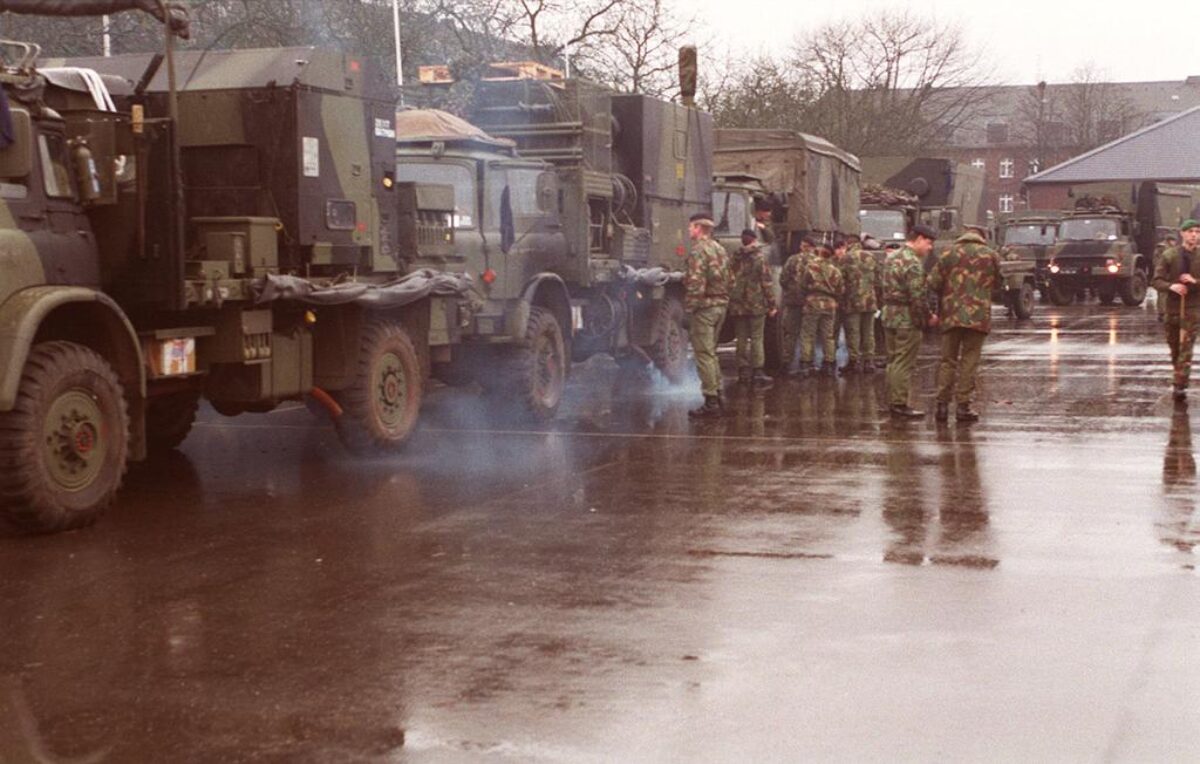 1st Battalion, Royal Anglian Regiment deployed to Kosovo in 1999