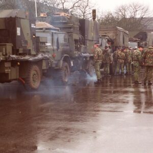 1st Battalion, Royal Anglian Regiment deployed to Kosovo in 1999