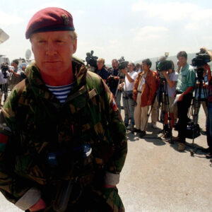 1st Battalion, Royal Anglian Regiment deployed to Kosovo in 1999