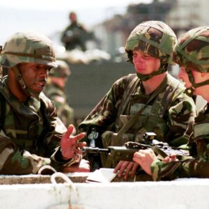 1st Battalion, Royal Anglian Regiment deployed to Kosovo in 1999