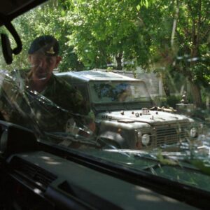 1st Battalion, Royal Anglian Regiment deployed to Kosovo in 1999