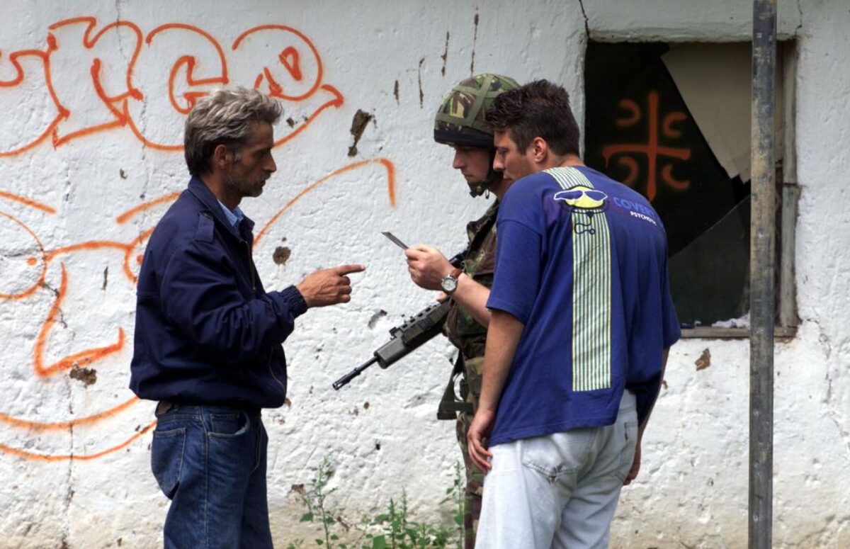 1st Battalion, Royal Anglian Regiment deployed to Kosovo in 1999