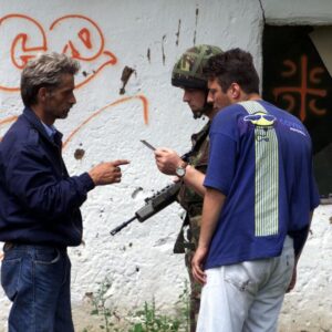 1st Battalion, Royal Anglian Regiment deployed to Kosovo in 1999