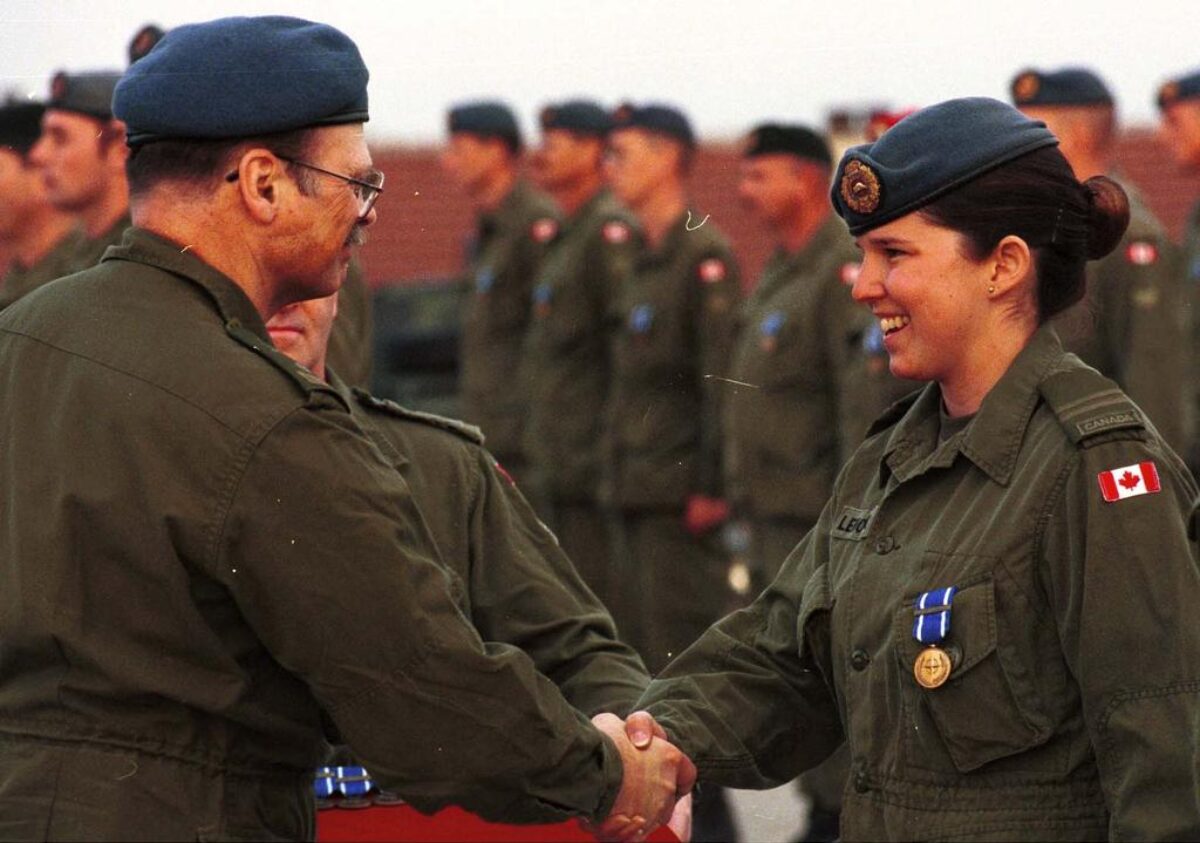 1st Battalion, Royal Anglian Regiment deployed to Kosovo in 1999