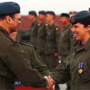 1st Battalion, Royal Anglian Regiment deployed to Kosovo in 1999