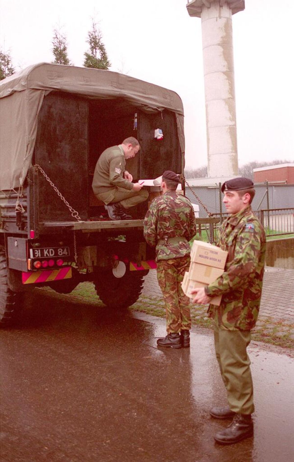 1st Battalion, Royal Anglian Regiment deployed to Kosovo in 1999