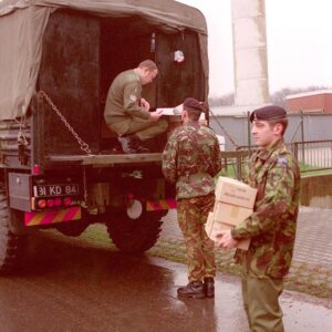 1st Battalion, Royal Anglian Regiment deployed to Kosovo in 1999