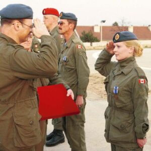 1st Battalion, Royal Anglian Regiment deployed to Kosovo in 1999