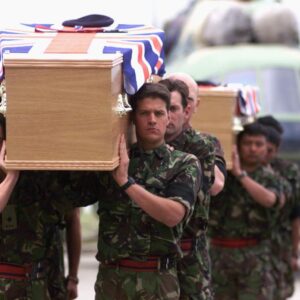 1st Battalion, Royal Anglian Regiment deployed to Kosovo in 1999