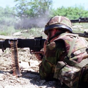 1st Battalion, Royal Anglian Regiment deployed to Kosovo in 1999