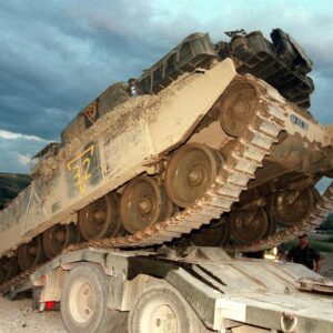 1st Battalion, Royal Anglian Regiment deployed to Kosovo in 1999