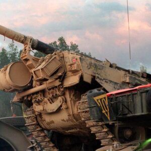 1st Battalion, Royal Anglian Regiment deployed to Kosovo in 1999