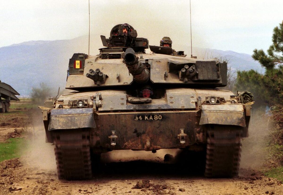 1st Battalion, Royal Anglian Regiment deployed to Kosovo in 1999