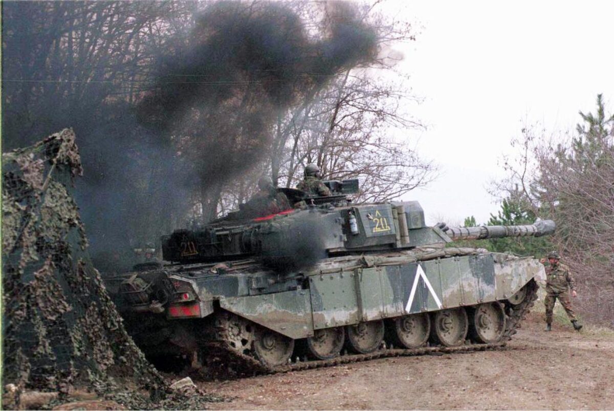 1st Battalion, Royal Anglian Regiment deployed to Kosovo in 1999