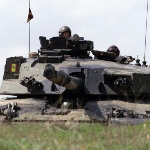 1st Battalion, Royal Anglian Regiment deployed to Kosovo in 1999