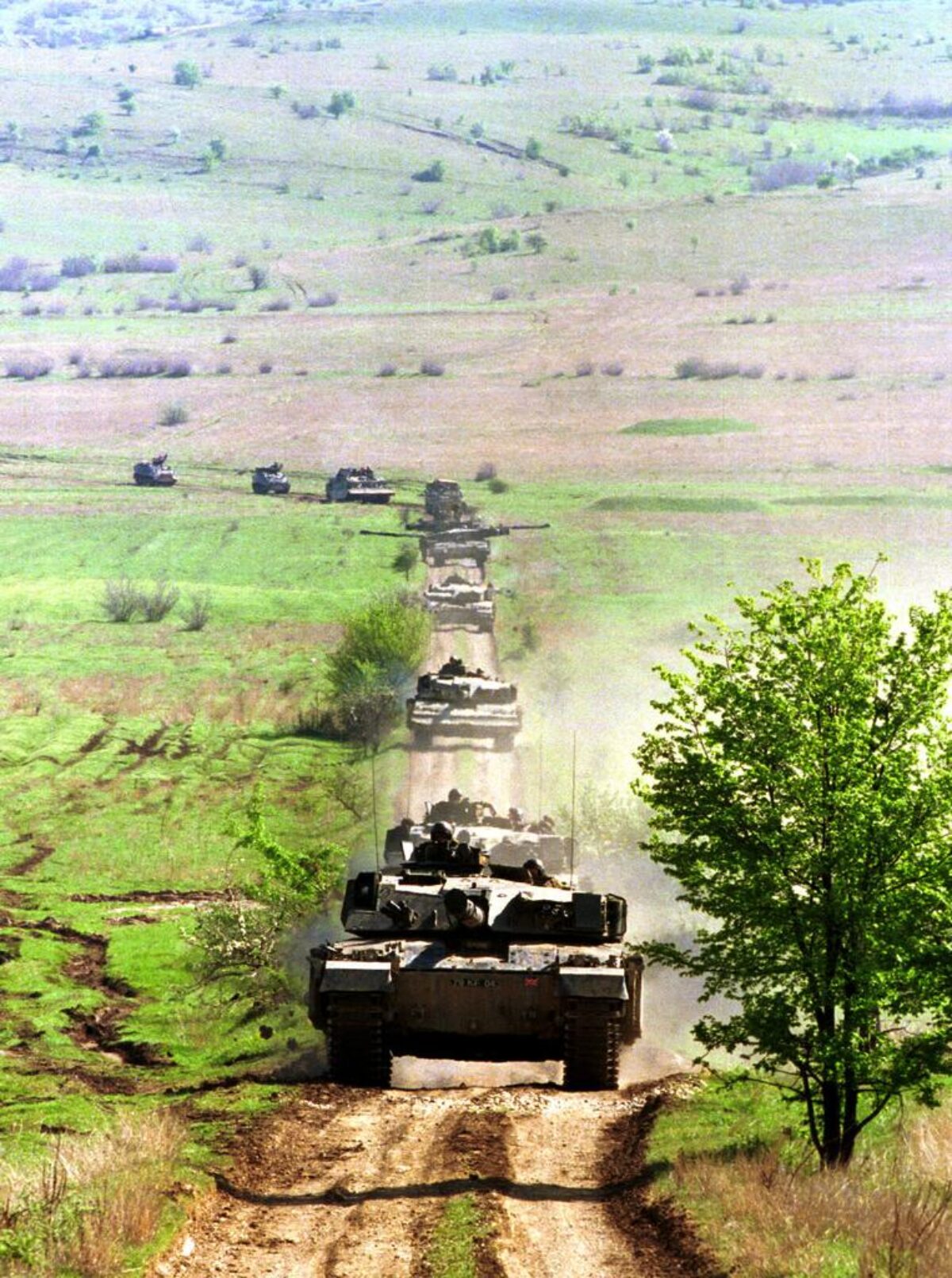 1st Battalion, Royal Anglian Regiment deployed to Kosovo in 1999
