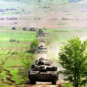 1st Battalion, Royal Anglian Regiment deployed to Kosovo in 1999