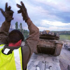 1st Battalion, Royal Anglian Regiment deployed to Kosovo in 1999