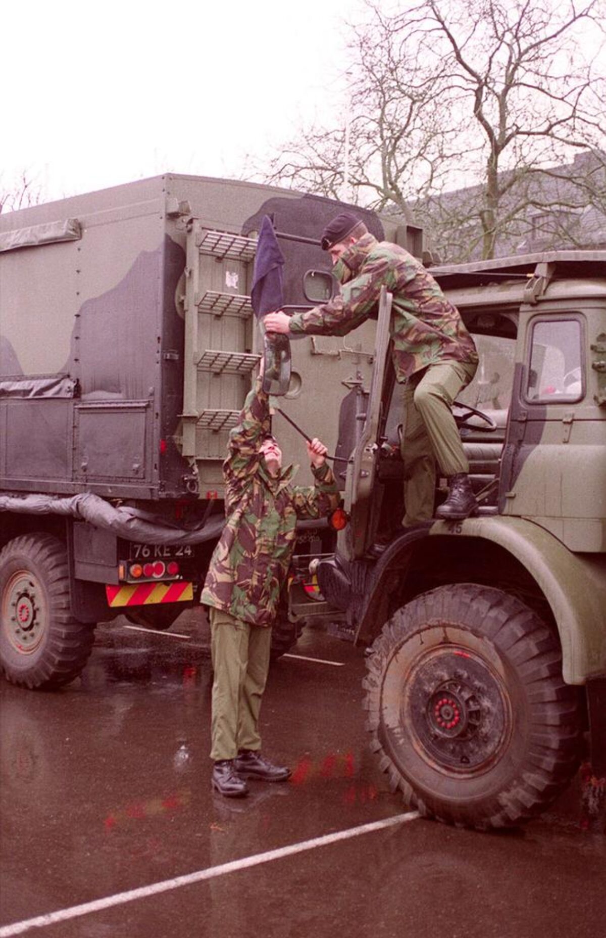 1st Battalion, Royal Anglian Regiment deployed to Kosovo in 1999