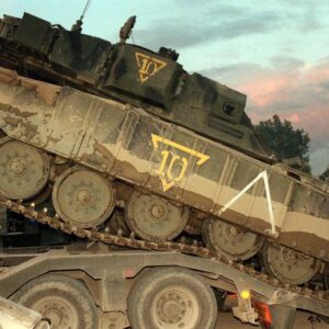 1st Battalion, Royal Anglian Regiment deployed to Kosovo in 1999