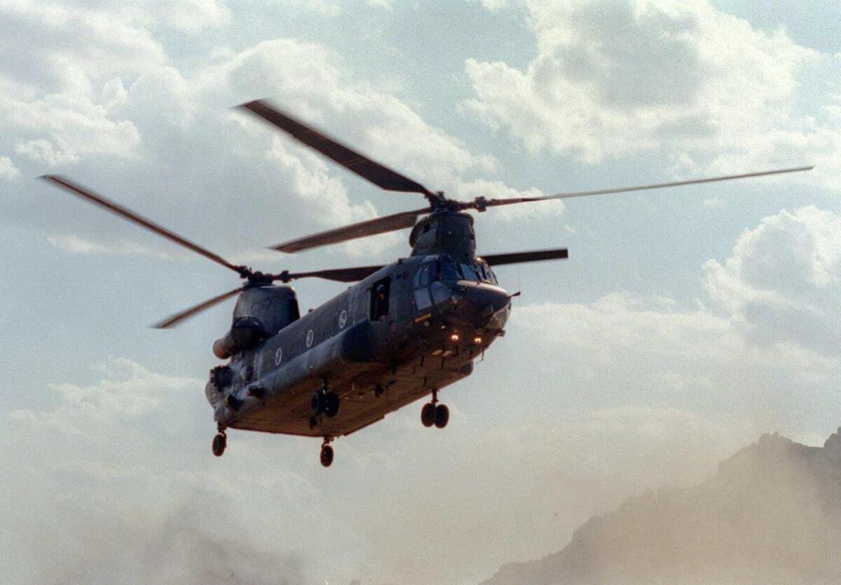 1st Battalion, Royal Anglian Regiment deployed to Kosovo in 1999