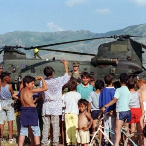 1st Battalion, Royal Anglian Regiment deployed to Kosovo in 1999