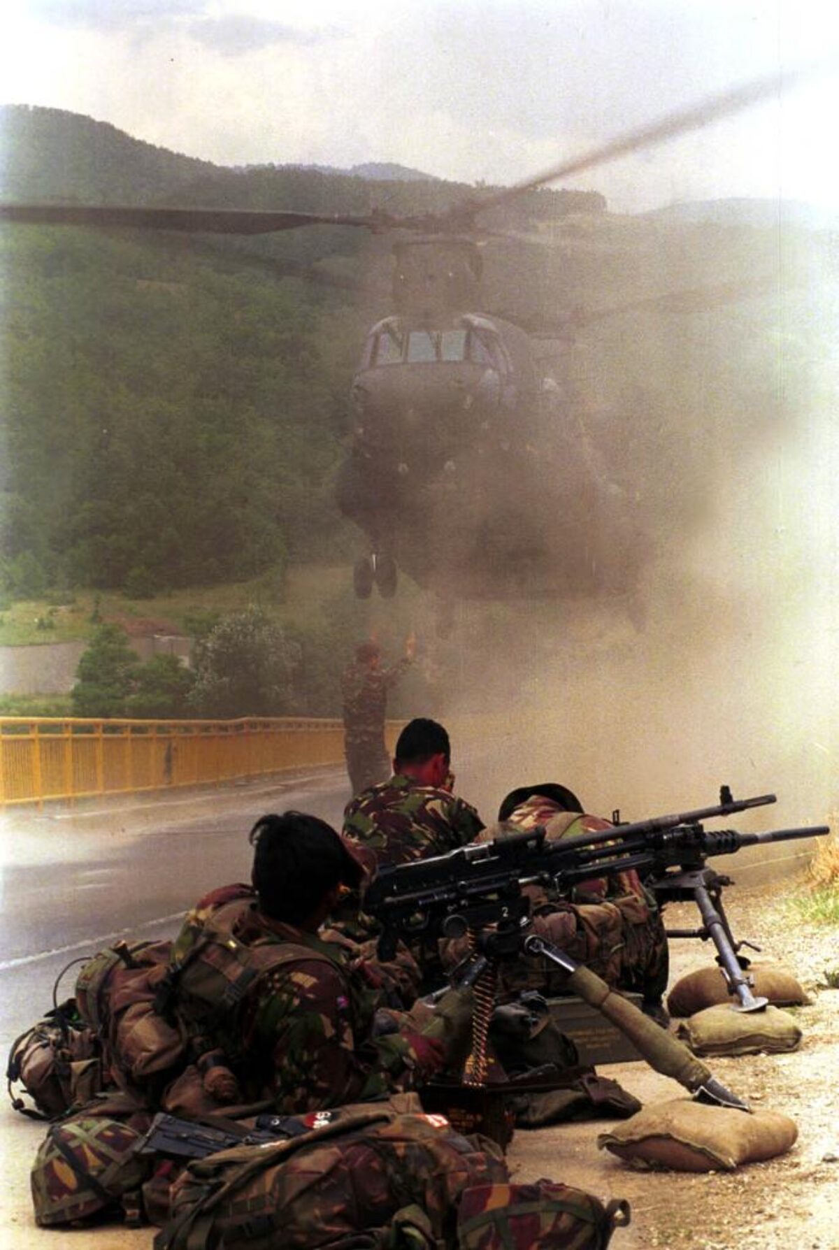 1st Battalion, Royal Anglian Regiment deployed to Kosovo in 1999