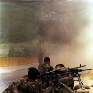 1st Battalion, Royal Anglian Regiment deployed to Kosovo in 1999